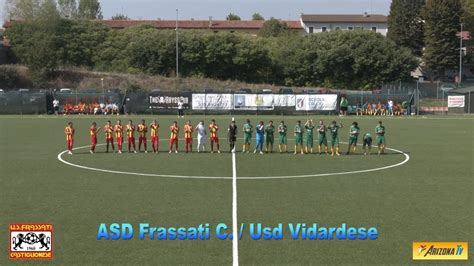 Tutto Frassati Asd Frassati C Usd Vidardese Calcio Seconda