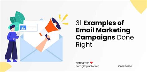 31 Examples Of Email Marketing Campaigns Done Right By Shane Barker Medium