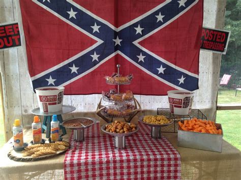 Redneck Birthday Party