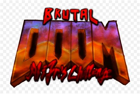 Aliu0027s Brutal Doom V06 File Mod Db Brutal Doom Logo Pngdoom Logo