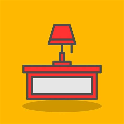 Desk Lamp Vector Icon Design 26004838 Vector Art At Vecteezy