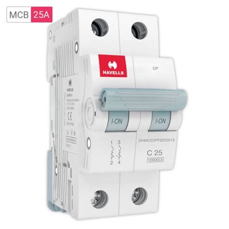 Havells Dc Series A Dp Mcb Mykit Buy Online Buy Havells Mcb Online