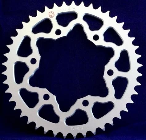 Sprocket Sitta 45 Teeth IN Ergal Pitch 530 Yamaha Suzuki See