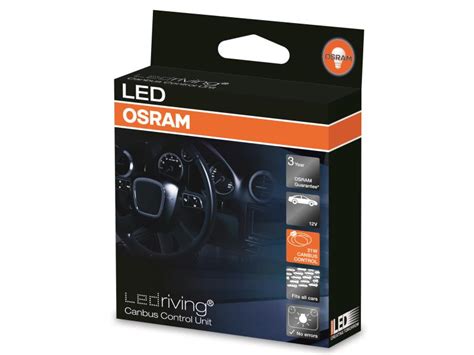 Jednotka Osram Ledriving Canbus Control W Odpor Os Ledcbctrl E