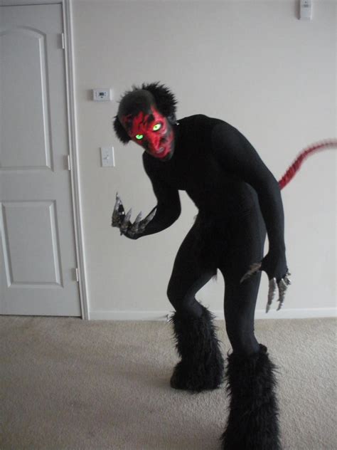 Lipstick-Face Demon Halloween costume by UndeadHead on DeviantArt