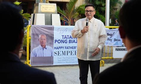 Muntinlupa Mayor Thanks Public For Honoring Late Ex Senator Biazon