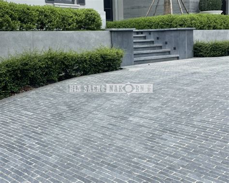 Bluestone Vibrated Driveway Hin Saeng Nakorn Co Ltd