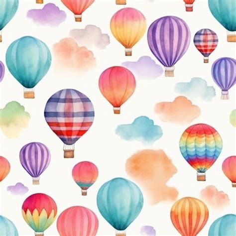 Página 12 Imágenes de Globos Aire Acuarela Descarga gratuita en Freepik