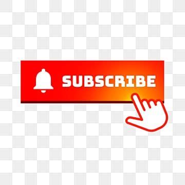 Like Comment Share Vector Png Images Red Subscribe Button Channel With