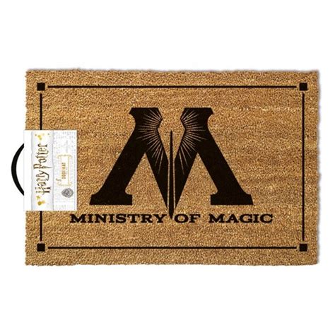 Mirax Hobbies Smartcible Gp Limpiapies Harry Potter Ministry Of