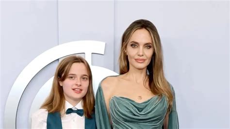 Angelina Jolie Revela Que Ella Y Su Hija Vivienne Se Han Hecho El Mismo