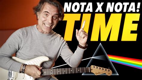 Come Suonare L ASSOLO Di TIME Dei Pink Floyd TIME Lezione Di Chitarra