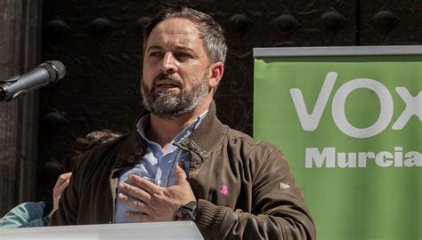 Vox Espa A Presentar El D A De Febrero En Murcia Todas Las