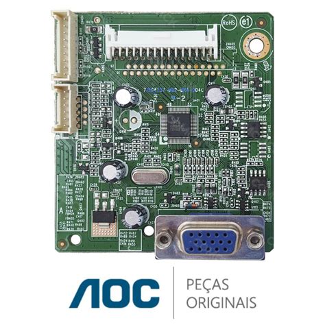 Placa Principal Monitor Aoc Es Swn