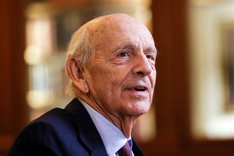 Former Justice Stephen Breyer Reflects On Unfortunate Supreme Court