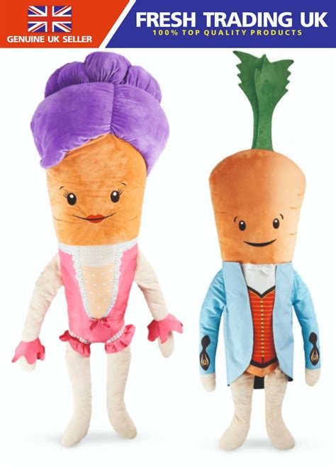 Aldi Rare 2019 Giant 1 Meter Kevin Katie The Carrot Plush Toy Teddy