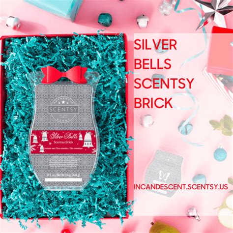 Silver Bells Scentsy Brick