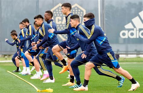 Con Plantel Completo Los Convocados De Boca Para La Revancha Ante