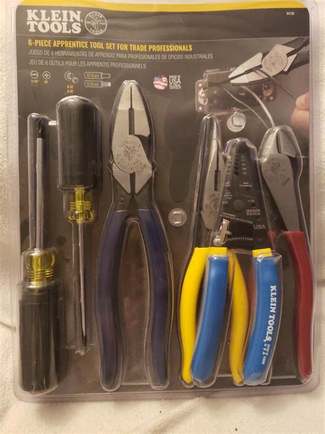 Klein Tools Piece Apprentice Tool Set Ebay