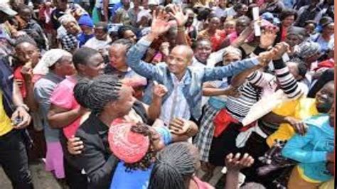 Breaking News Raila Pointman Babu Owino Vows To Lead University