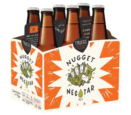 Troegs Nugget Nectar 6pk 12oz Bottles