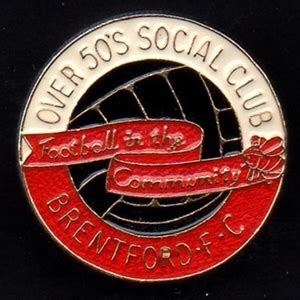 Brentford FC – Badge – Over 50s – Brentford FC Memorabilia