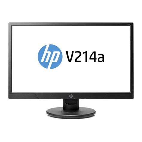 Monitor Led Hp V A Full Hd Preto