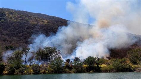 Chiapas Reporta Dos Incendios Forestales Uno De Ellos En El Cañón Del