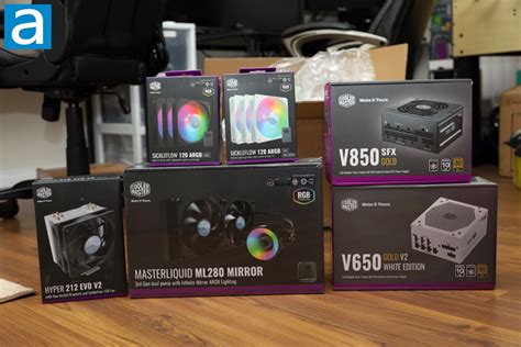 Cooler Master V Gold V White Edition W Report Page Of