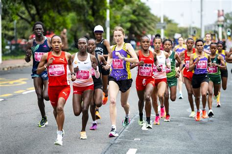 Resounding Win For Seboko And Yehualaw At The Absa Run Your City Durban