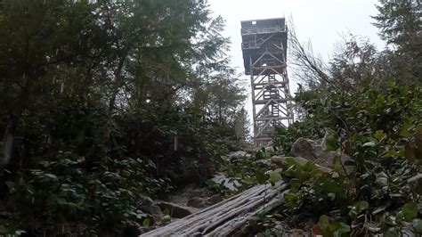 HEYBROOK Fire Lookout Hike YouTube