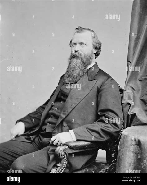 Hon Wm Morris Stewart Of Nevada Between 1860 And 1875 Lawyer And