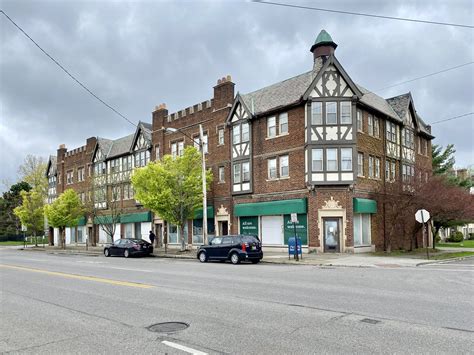 Stadium Square Buildings Taylor Road Taylor Heights Cle Flickr