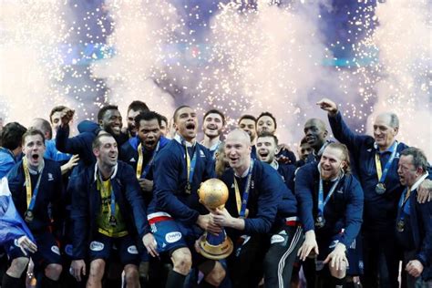 Handball La France Encore Sacr E Championne Du Monde