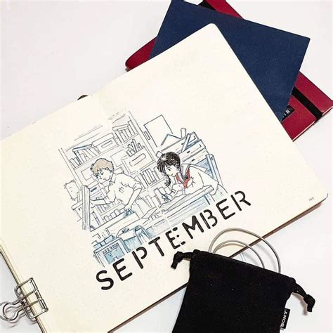 Enchanting Fall Bullet Journal Themes And Page Ideas