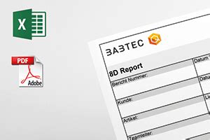 QM Wissen 8D Report Babtec