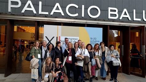 La Biblioteca De Caudete Ha Participado En El Xi Congreso Nacional De