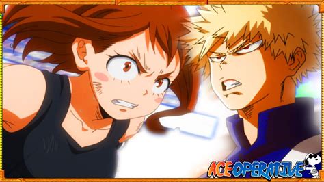 My Hero Academia Uraraka Vs Bakugo Fight