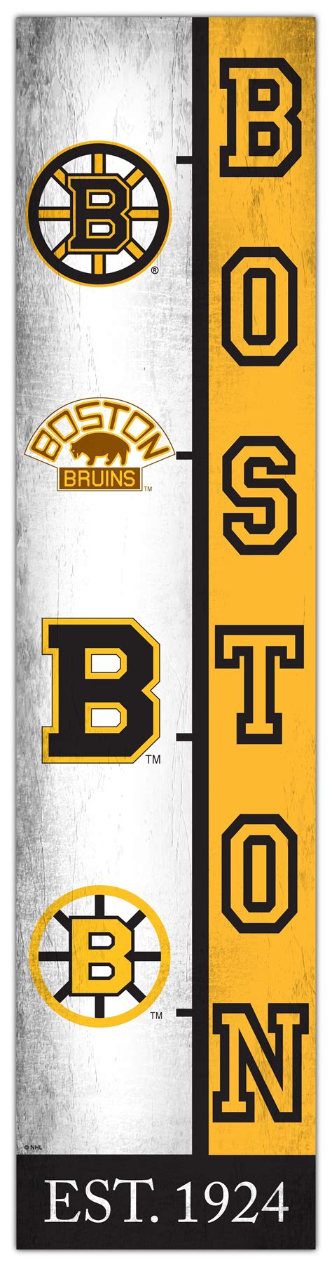boston bruins logo work