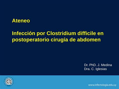 Pdf Ateneo Infecci N Por Clostridium Difficile En Dokumen Tips