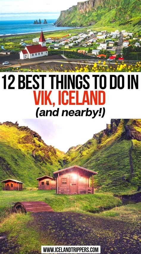 12 Best Things To Do In Vik Iceland And Nearby Iceland Travel