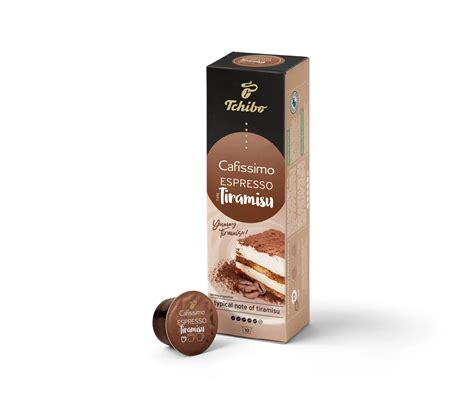 AromaKaffe Tchibo Espresso Tiramisu Cafissimo 10 Capsule