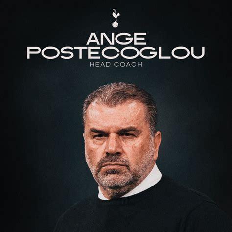 Men In Blazers On Twitter SPURS MAKE POSTECOGLOU OFFICIAL