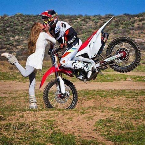 Monsterandrockstarblog Motocross Love Motocross Couple Motocross