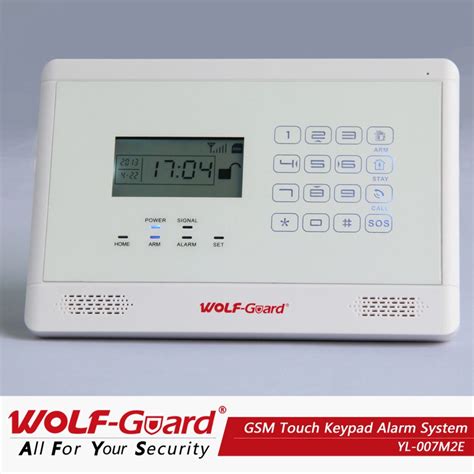 House Anti Theft Alarms System With Touch Keypad YL 007M2E Alarm