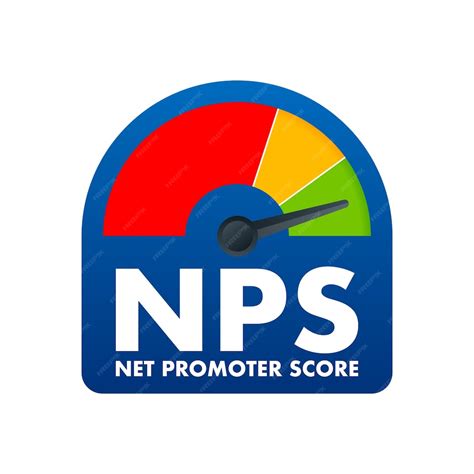 Premium Vector Nps Net Promoter Score Sign Label Vector Stock Illustration