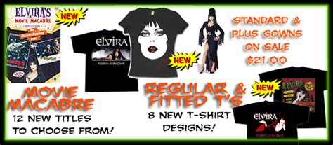 Elvira merchandise - Horror Movies Fan Art (1151601) - Fanpop