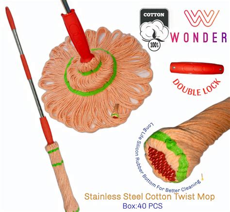 Ss Twist Mop At Rs 97 Cotton Twist Mop In Villupuram ID 2852777773991