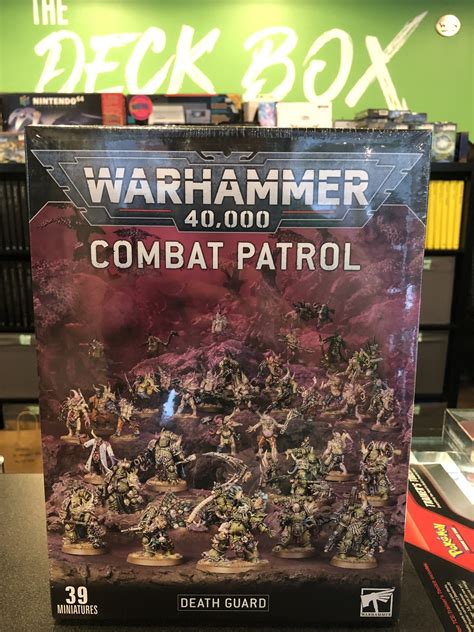 Combat Patrol Death Guard The Deck Box