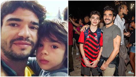 Caio Blat E O Filho Mais Novo Bento Surgem Juntos Em Show Fotos Zappeando Celebs Zappeando